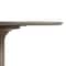 Armen Living Pippa Concrete and Metal Tulip Round Dining Table LCPIDICCGR - alternate 2